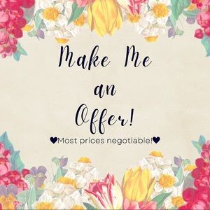 🌺🌸🌼    Offers welcome!!!    🌼🌸🌺